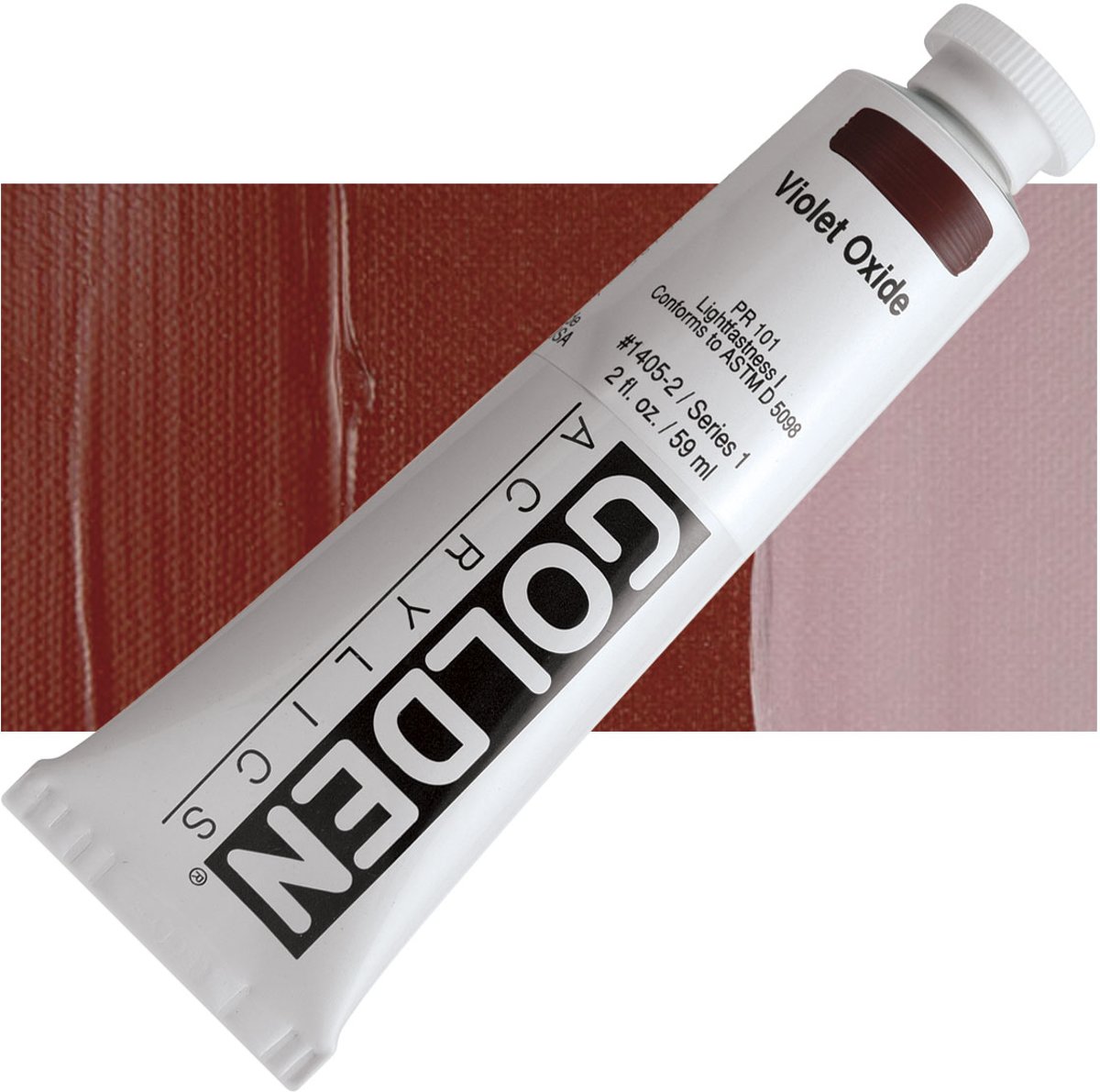Golden Heavy Body Acrylverf Serie 1 | Violet Oxide (1405-2) 59ml)